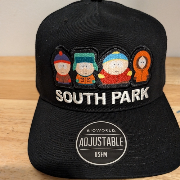 Adult Bioworld Baseball Cap South Park - Picture 2 of 3